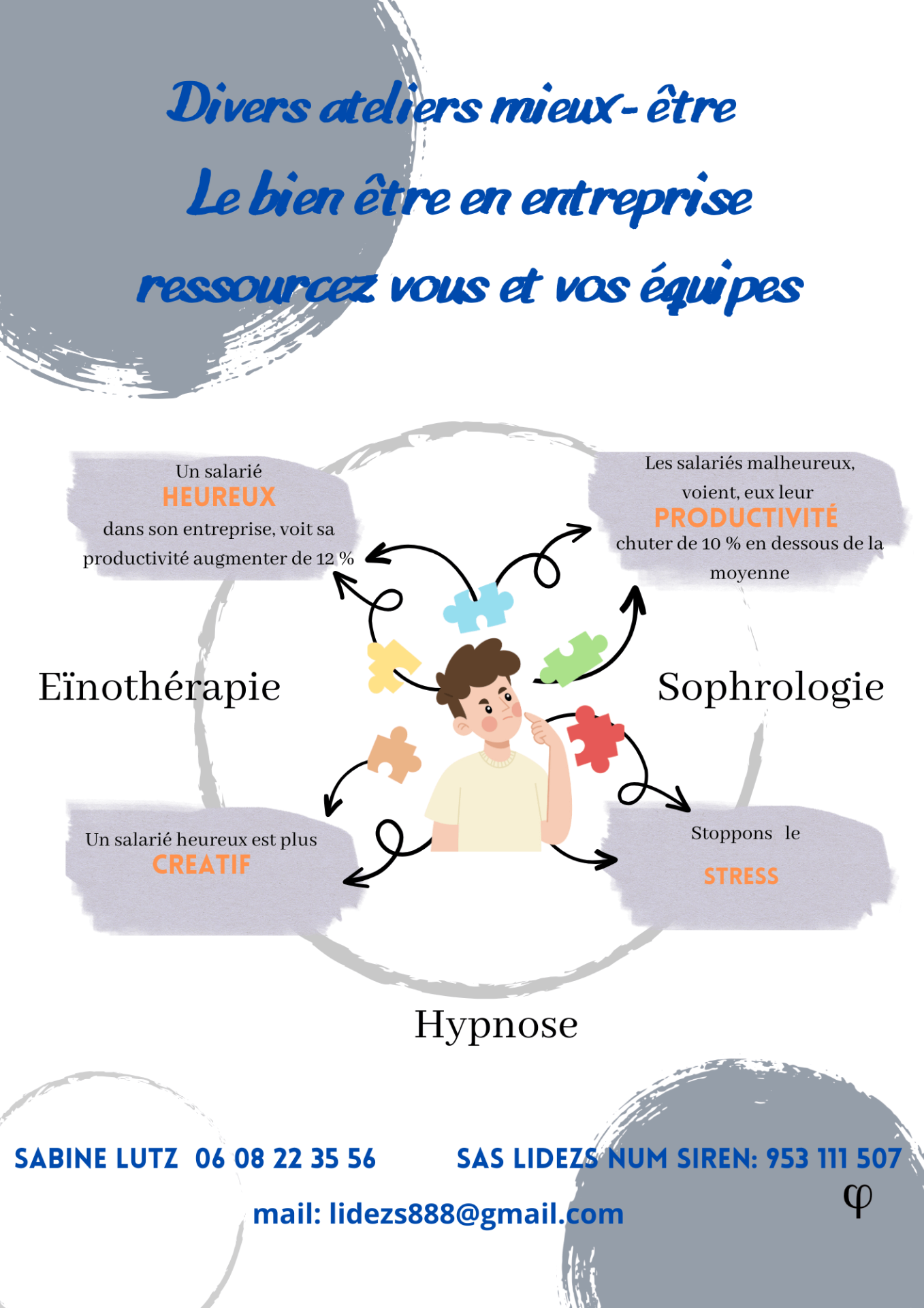 le bien être au travail eino-sophropraticienne